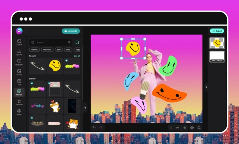 Picsart تطبيق