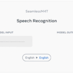 ميتا تطلق نموذج ذكاء اصطناعي جديد SeamlessM4T