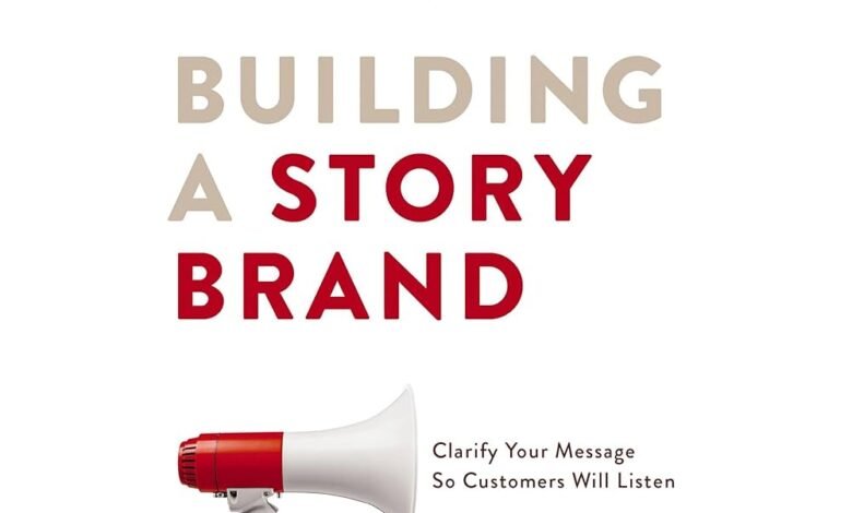 ملخص كتاب Building a StoryBrand – كيف تبني علامة تجارية تحكي قصة تجذب العملاء