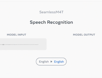 ميتا تطلق نموذج ذكاء اصطناعي جديد SeamlessM4T